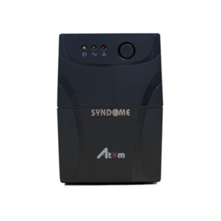 SYNDOME UPS (เครื่องสำรองไฟฟ้า) รุ่น ATOM-850i-LED (850VA/480WATT) **รับประกัน 2 ปี**