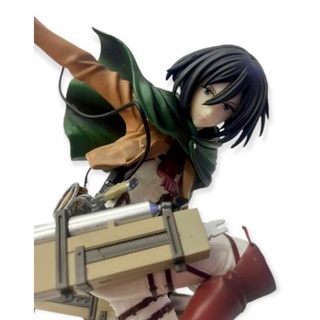 โมเดล Attack on titan มิคาสะ แอคเคอร์แมน ขนาด26cm. มีกล่อง