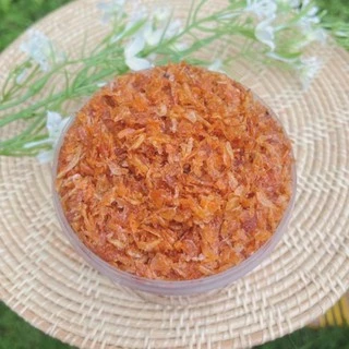 กะปิหวานกุ้งล้วนๆ 50บาทน้ำหนัก500กรัมรวมกระปุก