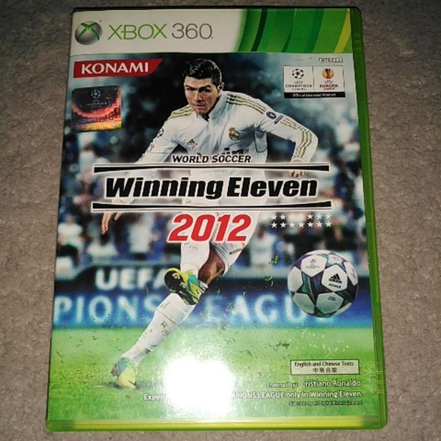 [เหลือ 102ใส่ CLUN150 ] (แผ่นแท้)​ Xbox​ 360​ -​ Winning​ Eleven 2012​ (ntsc-j)​