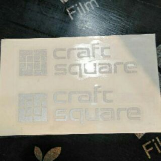 สติ๊กเกอร์ crafc square