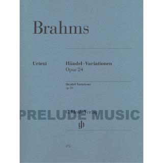 (โค้ดINCSM2Lลด70฿) Brahms Handel Variations op. 24