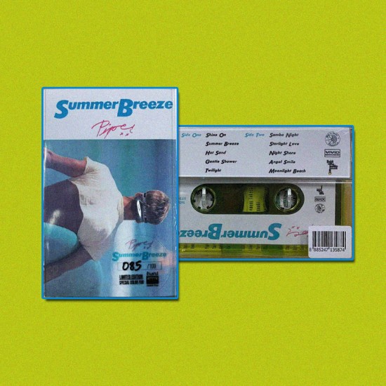 Piper : Summer Breeze - Cassette Tape
