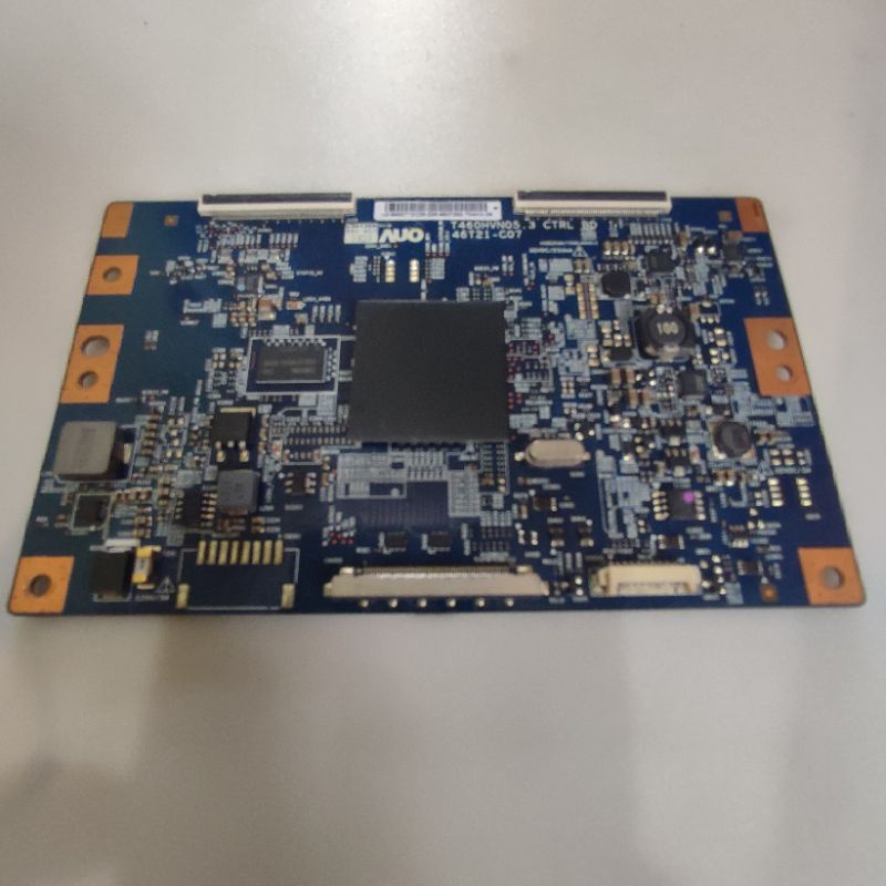 T Con Board Logic TV led samsung UA - 50F6400 K - AUO T460HVN05. 3