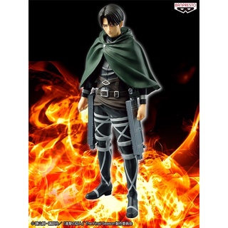 ฟิกเกอร์แท้🇯🇵 Banpresto Attack on Titan Titan The Final Season (Figure) Levi