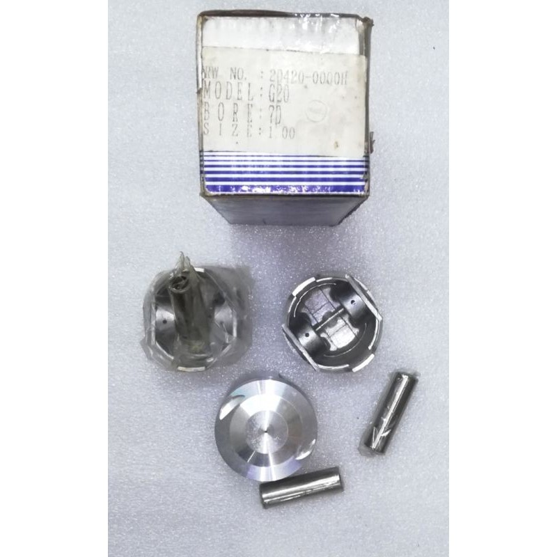 DAIHATSU G20 PISTON พร้อม PIN 20420-1.00 BORE-70MM