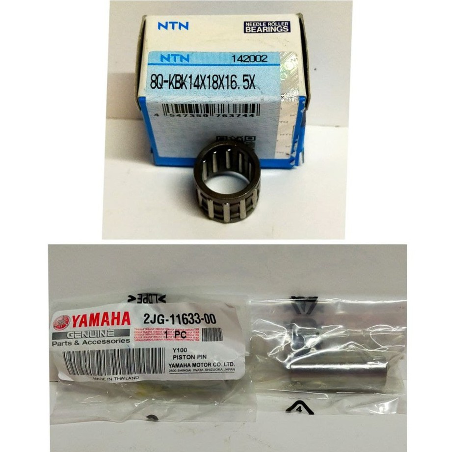 YAMAHA Y100 SPORT Y110 SS PISTON PIN PISTON SAP PISTON SHAFT PISTON PIN BEARING NEEDLE ROLLER PISTON