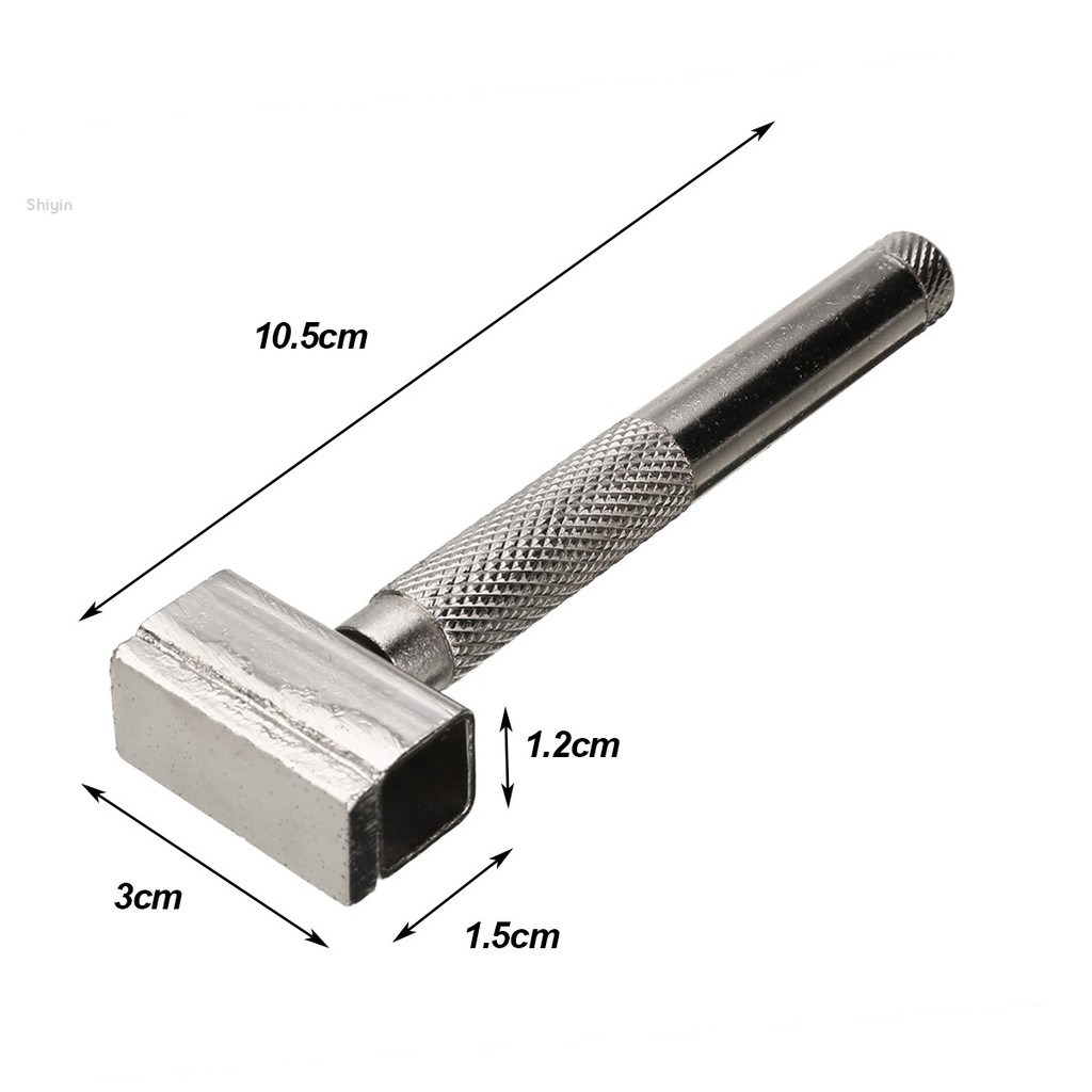 Shiyin 1pc Hand Held Diamond Grinding Wheel Bench Grinder Dresser