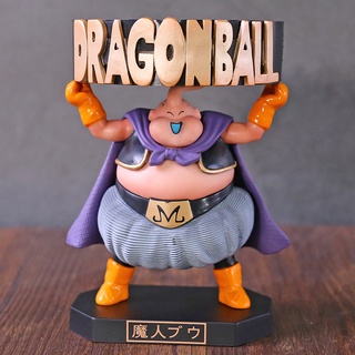 โมเดลฟิกเกอร์ Dragon Ball Majin Buu ขนาด 13 ซม. แบบพกพา เหมาะกับของขวัญ ของเล่นสําหรับผู้ใหญ่