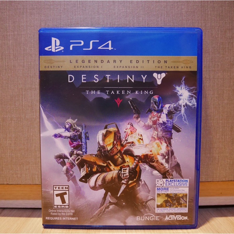 แผ่นเกม PS4 มือสอง : Destiny: The Taken King Legendary Edition (Asia/English)