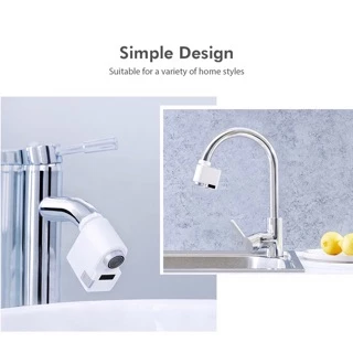 Xiaoda Automatic Water Saver Tap หัวก็อกนํ้าเซนเซอร์อัจฉริยะ ช่วยประหยัดนํ้า ใช้ยาวนานสูงสุด 6 เดือน