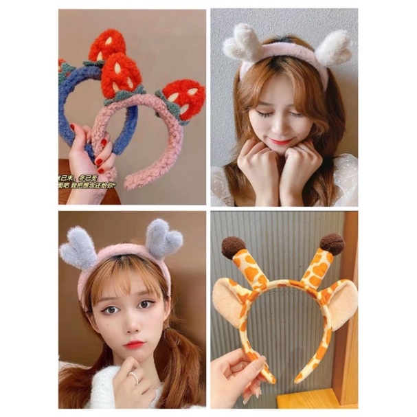 A011 [พร้อมส่งจากไทย] ที่คาดผม