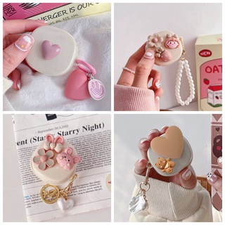 เคสหูฟังซิลิโคน TPU ลายการ์ตูน สีแคนดี้ สําหรับ Baseus WM02 Baseus wm01