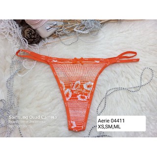 Aerie Size XS,SM,ML ชุดชั้นใน/กางเกงชั้นในทรงจีสตริง(G-string) Aerie04411