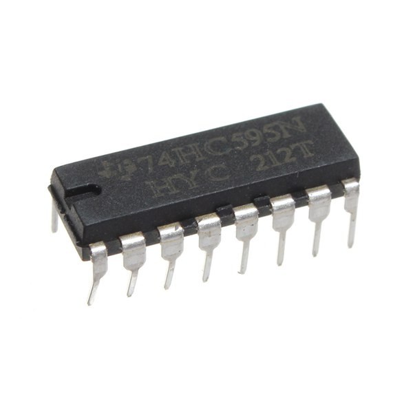 IC SN74HC595N 74HC595 74HC595N HC595 DIP-16