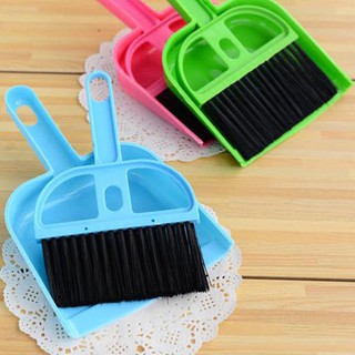 Dustpan &amp; แปรงปัดฝุ่นสำหรับทำความสะอาด