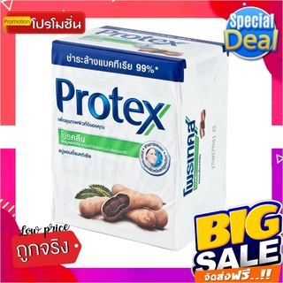 โพรเทคส์ สบู่ก้อน สูตรโปรคลีน ขนาด 65 กรัม แพ็ค 4 ก้อนProtex Bar Soap Proclean 65 g x 4