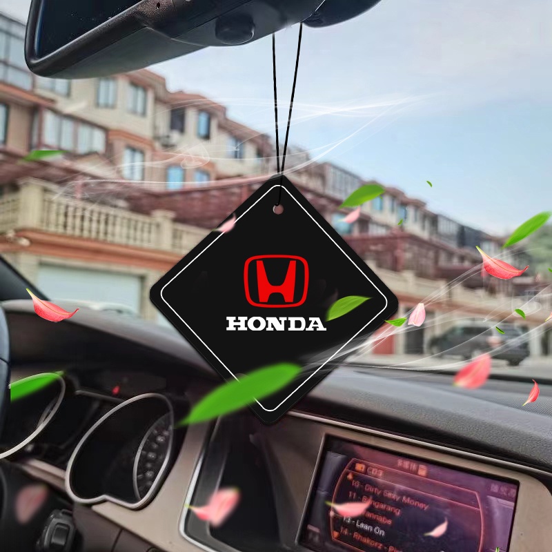จี้น้ําหอมปรับอากาศรถยนต์ สําหรับ Honda Dio Fit3 Rd1 Civic Binzhi XRV CRV Accord 1 ชิ้น