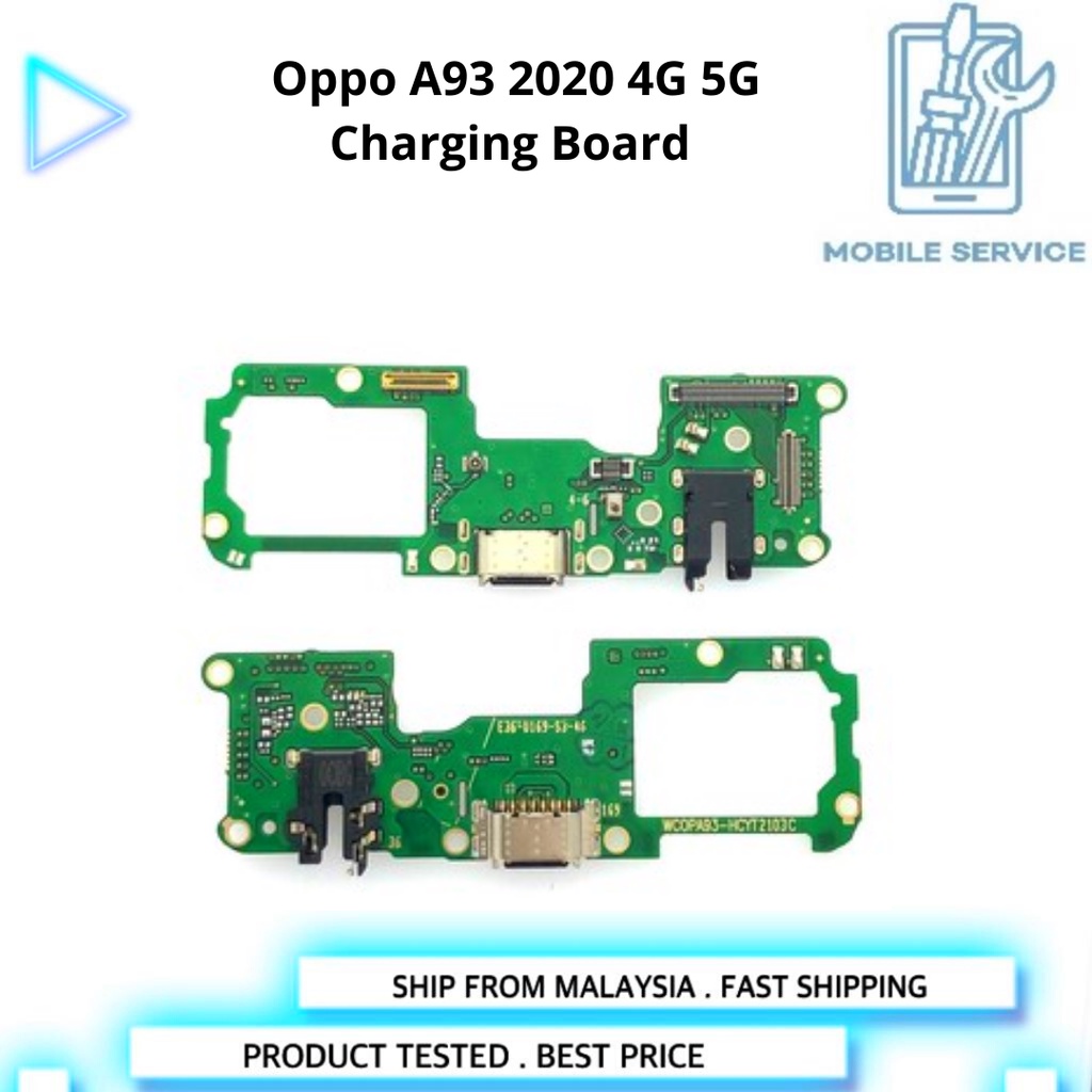 แท่นชาร์จ Oppo A93 2020 / A93 2020 5G เปลี่ยนใหม่