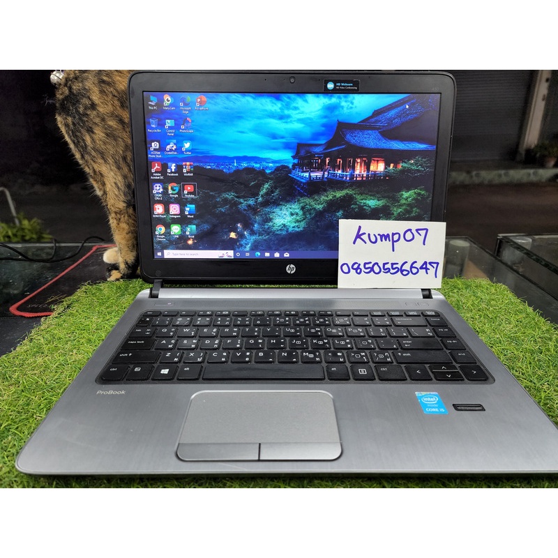 ขาย Notebook HP Probook 430 G2 Core i5 RAM 8 HDD 1TB มือ2 สภาพดี แบตเก็บไฟ 5900 บาท ครับ