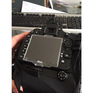 พลาสติกกันรอยหน้าจอ LCD กล้อง Nikon D600 D610 ตรงรุ่น (BM-14)