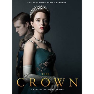 ซีรีย์ฝรั่ง The Crown Season 2 เดอะ คราวน์ ปี 2 (2ภาษา) DVD 2 แผ่น