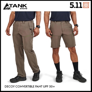 5.11 Tactical Decoy Convertible Pant UPF 50+ 74531 กางเกงแทคติคอล รูดซิปออก เปลี่ยนเป็นกางเกงขาสั้นได้ โดย TANKstore