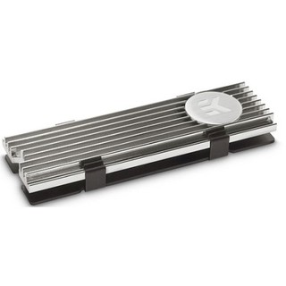 EKWB EK-M.2 NVMe Heatsink - Nickel