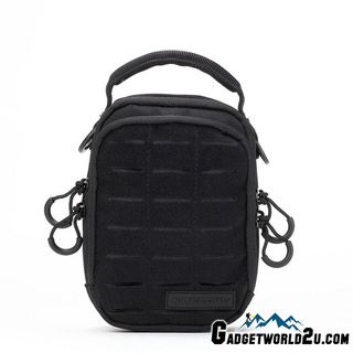 Nitecore NUP20 Cordura Molle กระเป๋าคาดเอว กระเป๋าสะพายข้าง