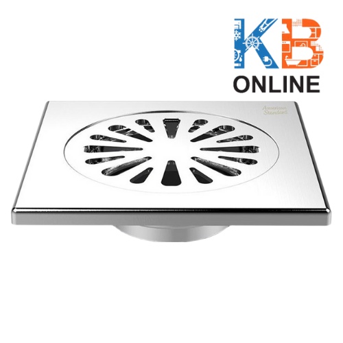 F78222-CHADYST ตะแกรงน้ำทิ้งแบบเหลี่ยม 4 นิ้ว สแตนเลส American Standard F78222-CHADYST Floor Drain 4