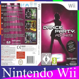 WIIGAME : Dance Party Pop Hits