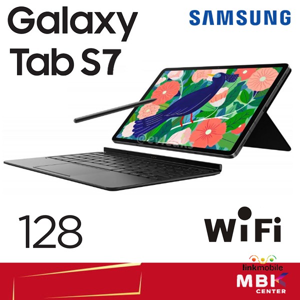 Samsung Galaxy Tab S7 WiFi สินค้าใหม่ เครื่องศูนย์ ประกันร้าน 3 เดือน