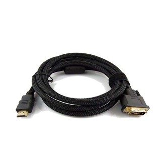 HDMI TO DVI CABLE V1.4 1.8M (BLACK)