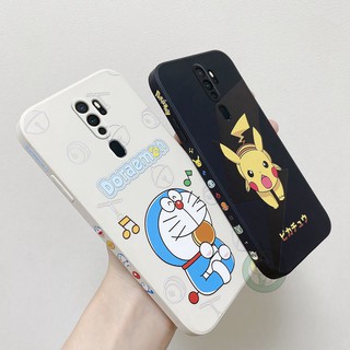 เคส OPPO A9 2020 A15S A31 2020 A52020 A15 F11 A5 2020 A53 เคสโทรศัพท์แมวกริ๊ง