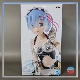 ฟิกเกอร์ EXQ Re:Zero  Rem Bikini Armor