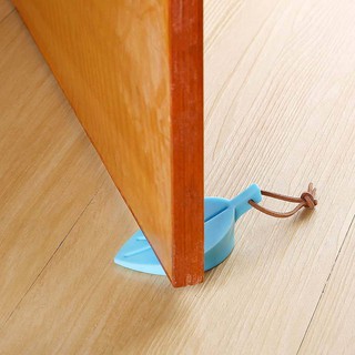 [แพคคู่] ที่กันประตูปิด-เปิด Baby Safety Door Stopper 1Pcs Random Color