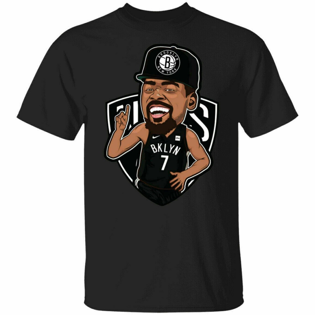 Kevin Durant Brooklyn Nets Tshirt Vintage For Men Tee