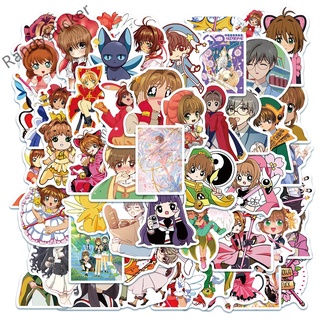 สติกเกอร์ Cardcaptor Sakura 50 ชิ้น