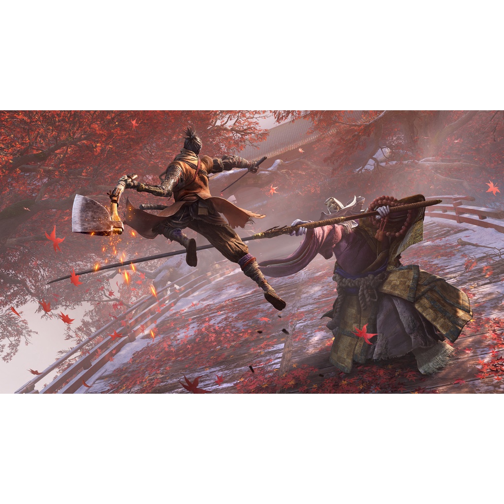 🎮PC GAME เกม Sekiro - Shadows Die Twices ภาษาไทย เสียบเล่นได้เลย!! เกมเล่นได้ 100% เซคิโระ เกมแนวต่อสู้-ผจญภัย แฟนตาซี