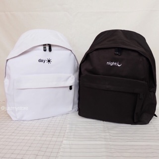 day night backpack เป้ปักลาย