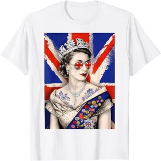 ใหม่ เสื้อยืด พิมพ์ลาย Tribute To Queen Elizabeth II 1926-2022 สําหรับผู้หญิง