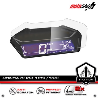 ฟิล์มกันรอยหน้าปัด HONDA CLICK 125i/150i PRO TPU Dashboard Protection Film