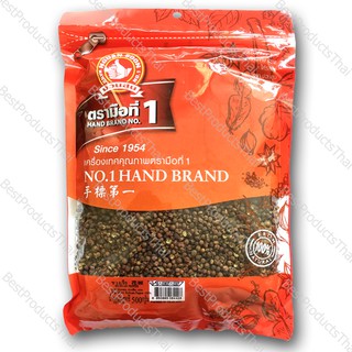 ชวงเจีย 100% SICHUAN PEPPER ขนาดน้ำหนักสุทธิ 500 กรัม บรรจุซอง เครื่องเทศคุณภาพ คัดพิเศษ สะอาด ได้รสชาติ