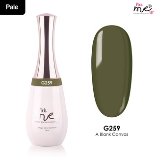 สีเจลทาเล็บ Pick Me Up G259 A Blank Canvas 15ml.