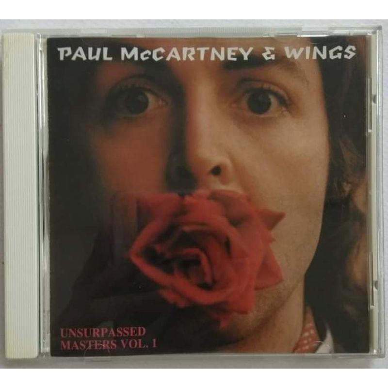 ซีดีเพลง PAUL McCARTNEY Unsurpassed Masters Vol.1 (outtakes) *RARE* CD Music