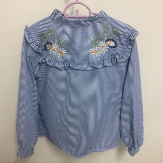 เสื้อเกาหลีแขนยาว