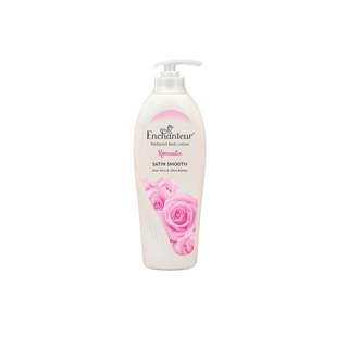 เอนแชนเทอร์ โลชั่นหอม โรแมนติก 500 มล. Enchanteur Lotion 500ml ROMANTIC (โลชั่นบำรุงผิว, ผิวนุ่มชุ่มชื่น)