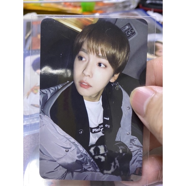 Jinwoo/Jiu Winner Photocard อย่างเป็นทางการ - Everyday (กลางคืน ver)
