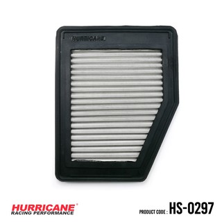 HURRICANE กรองอากาศสแตนเลสสตีล เฮอร์ริเคน รุ่น HS-0297 Acura Honda