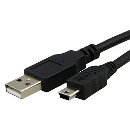 กล้อง Psp Ps3 รถสปอร์ตโทรศัพท์ Audio cam สาย USB 5 Pin สาย Mini USB 1.8M / 3M / 5M